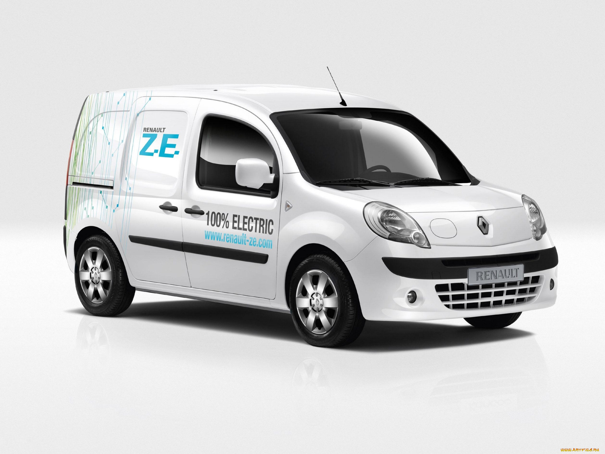 renault kangoo express z-e concept 2010, , renault, z-e, 2010, express, kangoo, concept